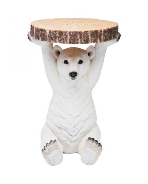 Приставной столик Animal Polar Bear Ø37cm