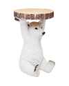 Приставной столик Animal Polar Bear Ø37cm