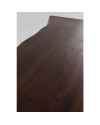 Обеденный стол Harmony Dark Crude Steel 200x100
