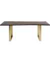 Обеденный стол Harmony Dark Brass 200x100