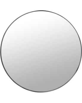 Настенное зеркало Ombra Soft Black 100Ø