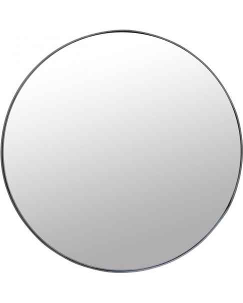 Настенное зеркало Ombra Soft Black 100Ø