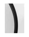 Настенное зеркало Ombra Soft Black 100Ø