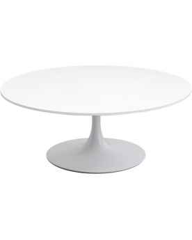 Кофейный столик Schickeria White Ø110cm