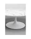 Кофейный столик Schickeria Marble White Ø110cm