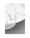 Кофейный столик Schickeria Marble White Ø110cm