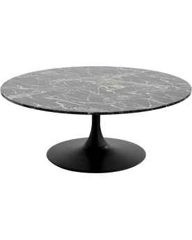 Кофейный столик Schickeria Marble Black Ø110cm