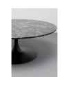 Кофейный столик Schickeria Marble Black Ø110cm