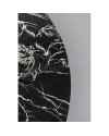 Кофейный столик Schickeria Marble Black Ø110cm