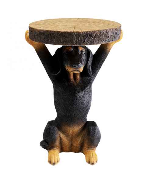 Приставной столик Animal Bassotto Ø32cm
