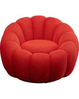 Вращающееся кресло Peppo Bloom Red