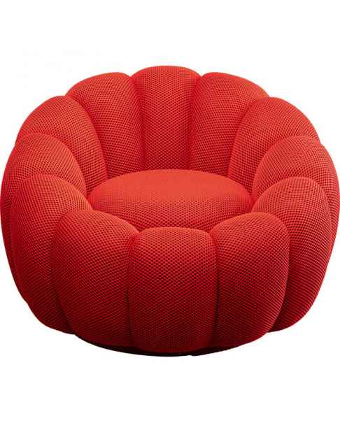 Вращающееся кресло Peppo Bloom Red