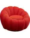 Вращающееся кресло Peppo Bloom Red