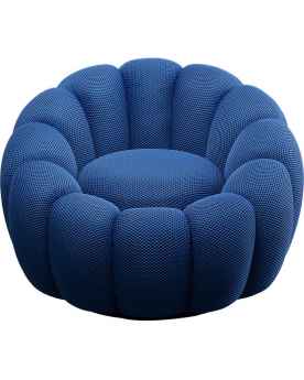 Вращающееся кресло Peppo Bloom Blue