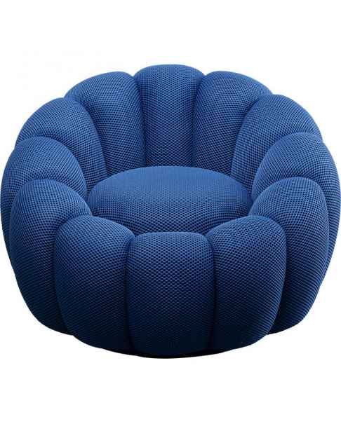 Вращающееся кресло Peppo Bloom Blue