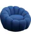 Вращающееся кресло Peppo Bloom Blue