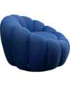 Вращающееся кресло Peppo Bloom Blue