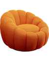 Вращающееся кресло Peppo Bloom Orange Вращающееся кресло Peppo Bloom Orange