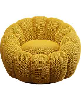 Вращающееся кресло Peppo Bloom Yellow