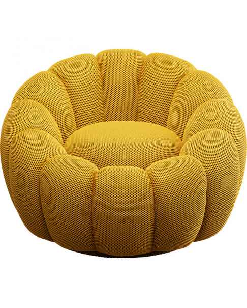 Вращающееся кресло Peppo Bloom Yellow