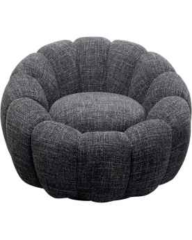 Вращающееся кресло Peppo Bloom Melange Black