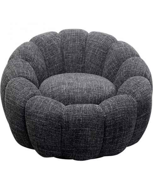 Вращающееся кресло Peppo Bloom Melange Black