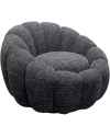 Вращающееся кресло Peppo Bloom Melange Black