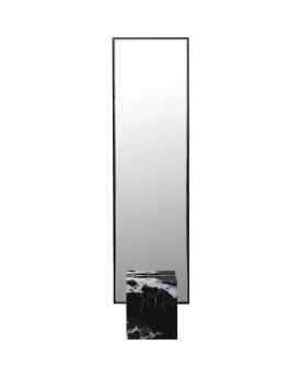 Напольное зеркало Hulda Black 46x180cm