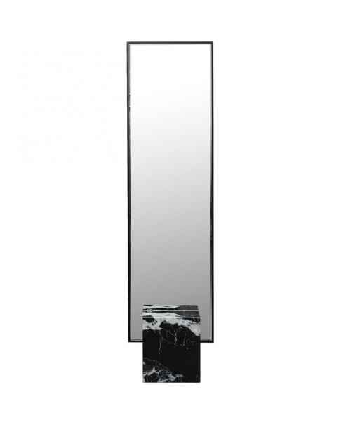 Напольное зеркало Hulda Black 46x180cm