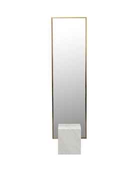 Напольное зеркало Hulda Brass 46x180cm