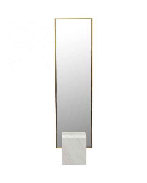 Напольное зеркало Hulda Brass 46x180cm