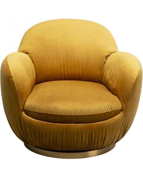 Вращающееся кресло Nube Yellow