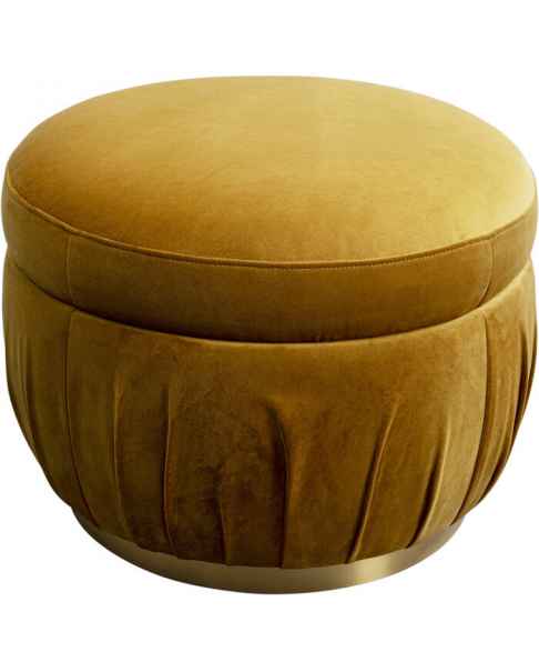 Пуф Nube Yellow Ø56cm