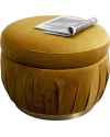 Пуф Nube Yellow Ø56cm