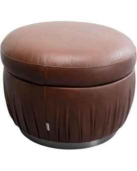 Пуф Nube Brown Ø56cm