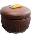 Пуф Nube Brown Ø56cm