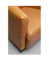 Кожаное кресло Cigar Lounge Smart Leather Light Brown