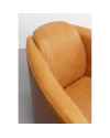 Кожаное кресло Cigar Lounge Smart Leather Light Brown