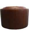 Вращающееся кресло Music Hall Leather Brown