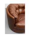 Вращающееся кресло Music Hall Leather Brown