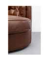Вращающееся кресло Music Hall Leather Brown