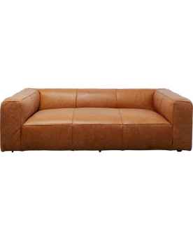 Диван Cubetto Smart Leather Light Brown 220cm