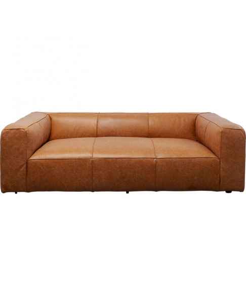 Диван Cubetto Smart Leather Light Brown 220cm