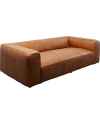 Диван Cubetto Smart Leather Light Brown 220cm