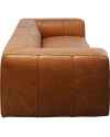Диван Cubetto Smart Leather Light Brown 220cm