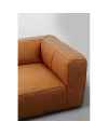 Диван Cubetto Smart Leather Light Brown 220cm