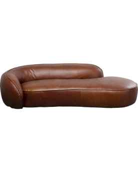 Диван Wonder Leather Brown 252cm