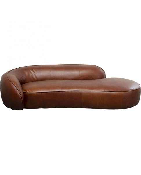 Диван Wonder Leather Brown 252cm