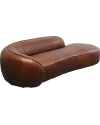 Диван Wonder Leather Brown 252cm