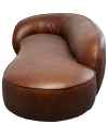 Диван Wonder Leather Brown 252cm